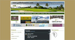 Desktop Screenshot of golfedocentro.com