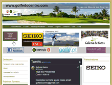 Tablet Screenshot of golfedocentro.com